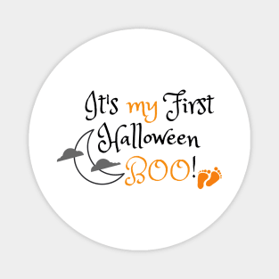 My First Halloween Magnet